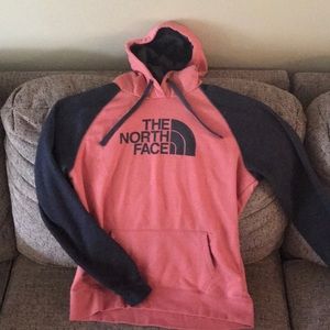 Women’s North Face hoodie- worn once!
